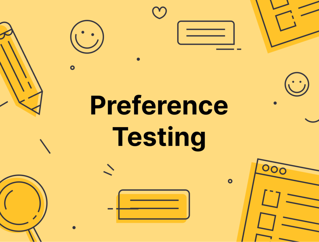 preference test yelp survey