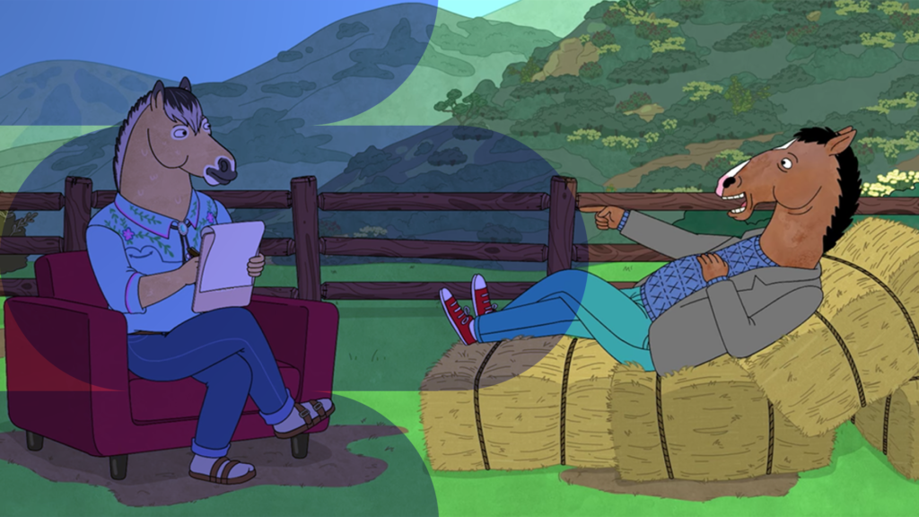 bojack horseman anthropomorphism UX trends