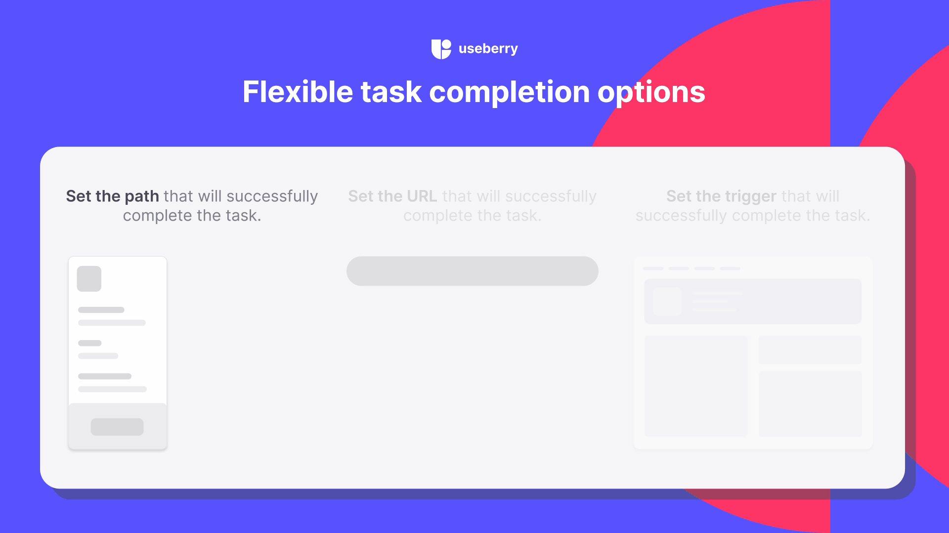 website usability testing task completion options