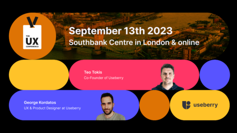 Meet Useberry at The UX Conf 2023 in London