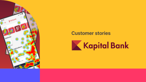 Cover image for blog post illustrating Kapital Bank's use of Useberry tools to boost conversion rates.