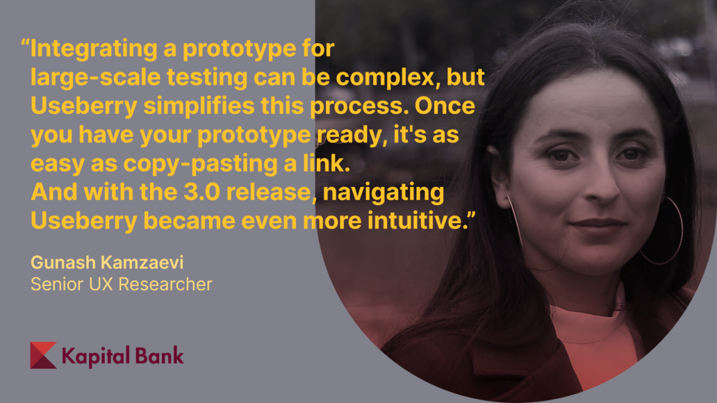 How Kapital Bank Drove Conversions 7x Higher with Useberry - Useberry