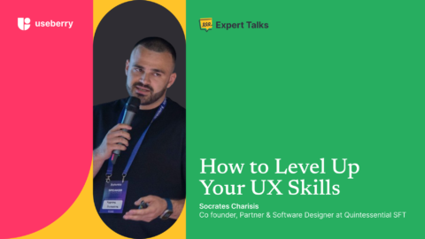 How to Level Up Your UX Skills Interview with Socrates Charisis
