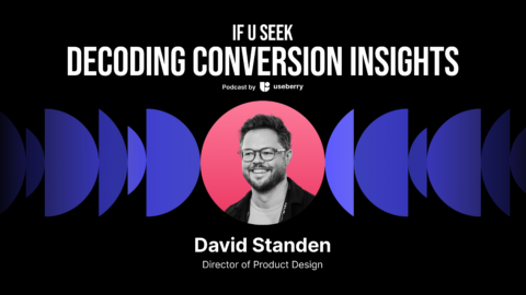Showcasing the guest of our new podcast episode David Standen, where he talks about conversing insights for product design