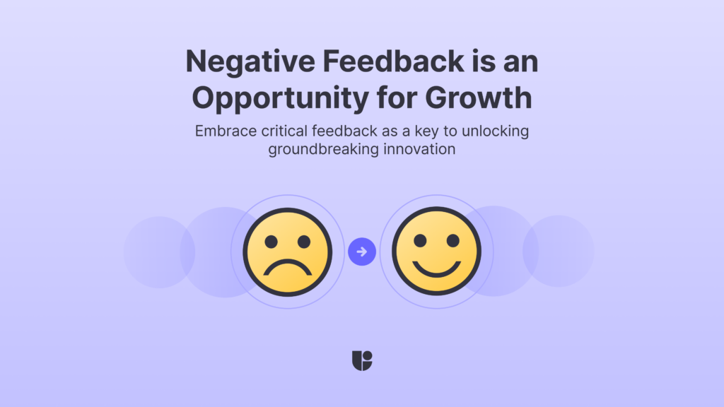 showing the transition of a sad face to happy face, representing how our responses to negative feedback from user testing, lead to improvements in performance and experiences