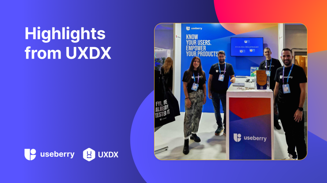 Useberry at UXDX EMEA 2024