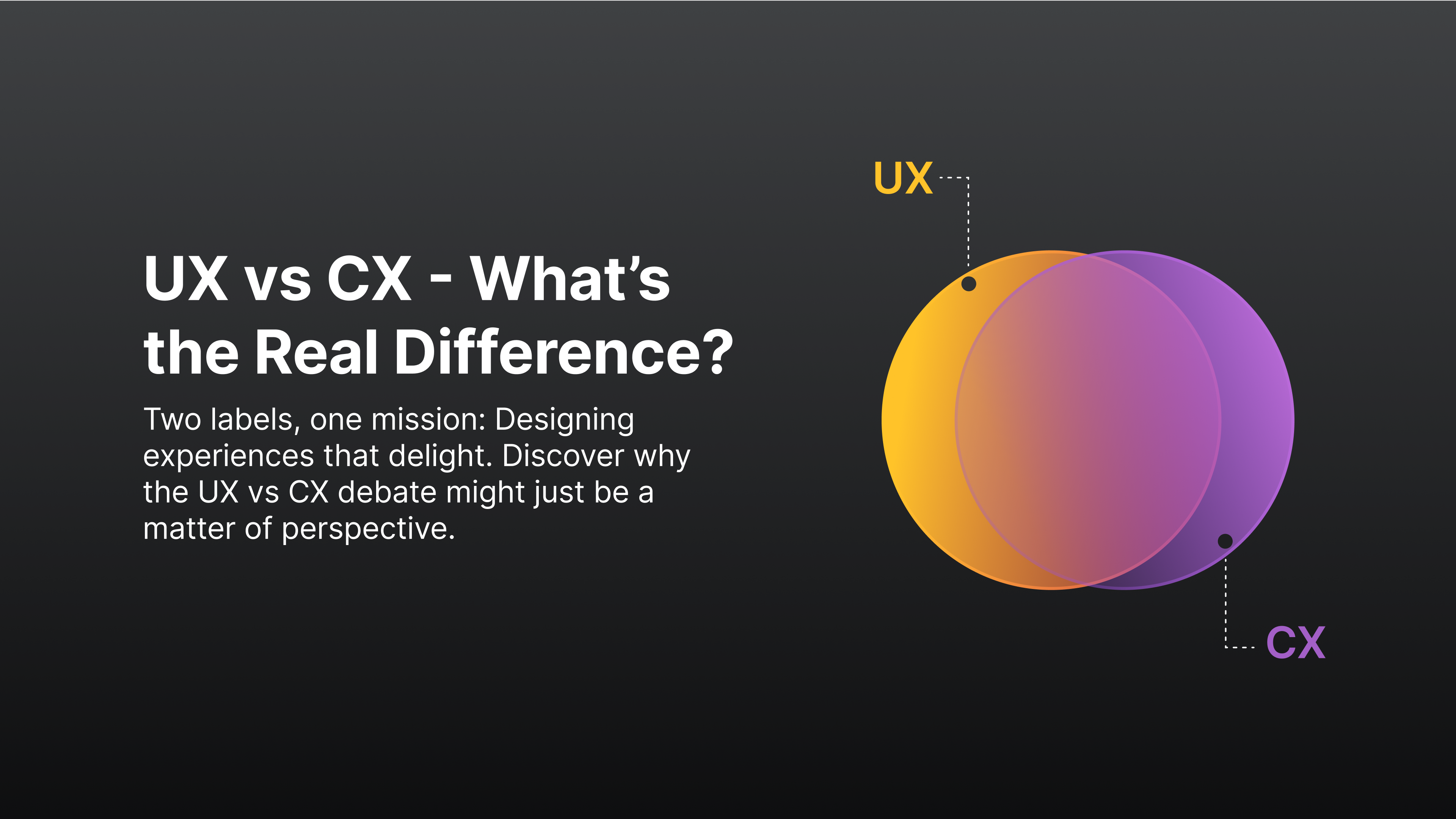 UX vs CX: Are We Just Playing Vocabulary Ping Pong? - Useberry
