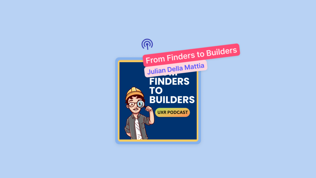 from finders to builders podcast