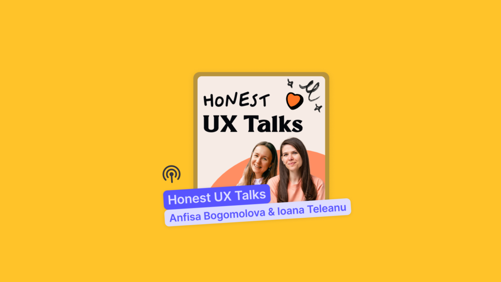 honest ux talks podcast