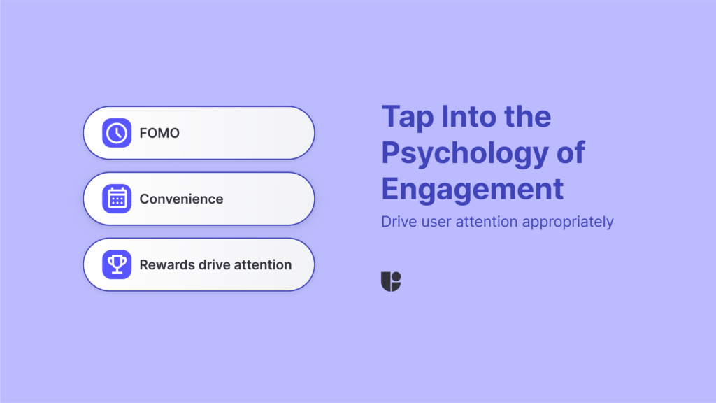 Listing potential ways of driving up engagement with push notifications in connection with the better user experience.