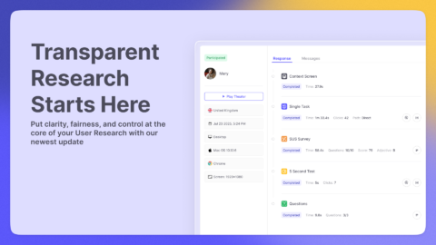 Highighting the importance of transparency in participant recruitment and UX research in general and connecting it with the new features Useberry has available for participant recruitment for ux tests.
